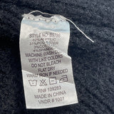 Vintage Hauana Women’s Black V Neck Sweater Sz S - NWT
