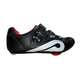Peloton Men’s Black/White Adjustable Strap Buckle Cycling Shoes Cleats Sz 13US