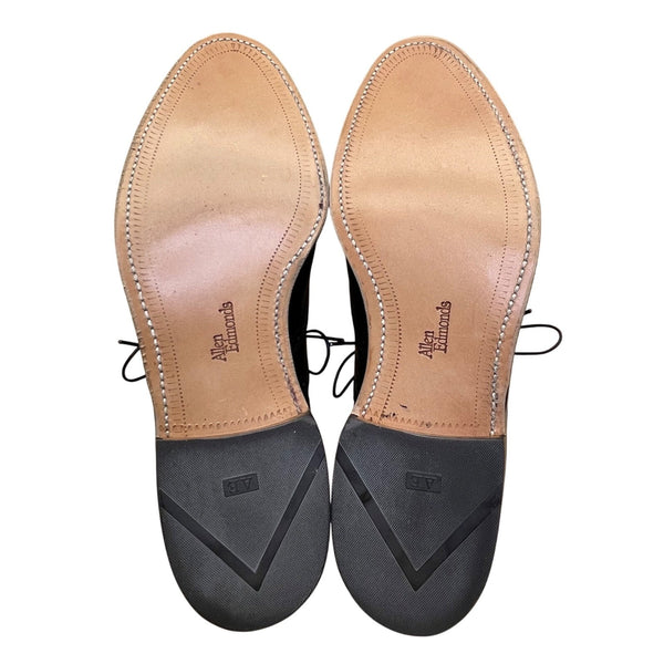 Allen Edmonds Men’s Black Leather Chester Wingtip Oxford Dress Shoes Size 11 B