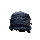 Attitude Unisex Black Nylon Padded Adjustable Straps RollTop Zip Around Backpack