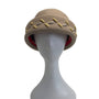 Importina Bollman Hat Co. Women Doeskin Felt Wool Cloche With Decorative Accents