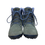 Columbia Women’s Green Faux Fur Lined Suede Lace-Up Winter Boots Size 10