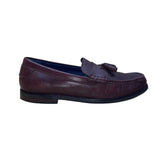 Cole Haan Men’s Brown Leather Tassel Pinch Marine Classic Loafers Size 10 M