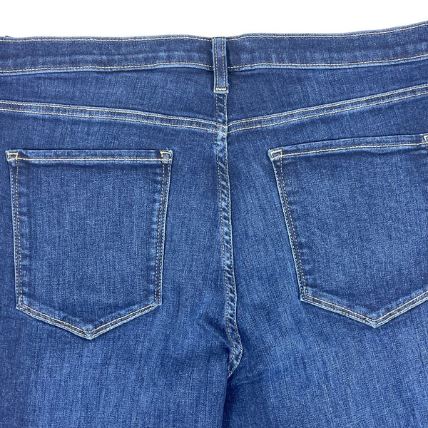 Banana Republic Mens 33x30 Tapered Indigo Jeans New