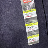 Levis 512 Slim Taper Mens Jeans Dark Wash Stretch Denim With Tags Sz 36x29