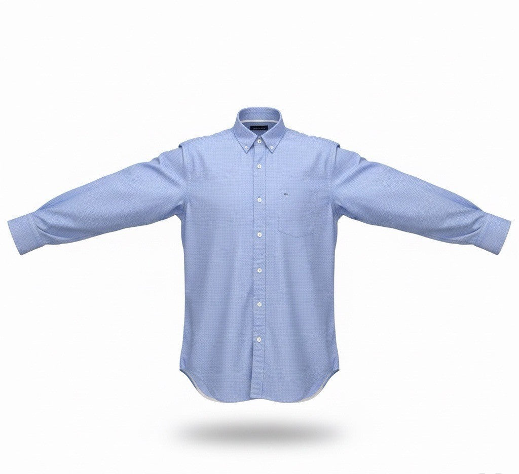 Gap Mens Blue Coolmax Shirt Standard Fit Size M