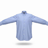 Gap Mens Blue Coolmax Shirt Standard Fit Size M