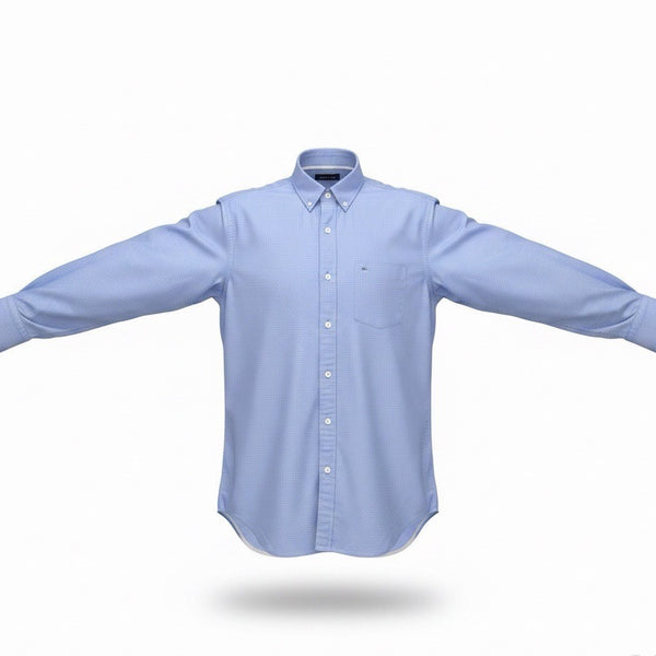 Gap Mens Blue Coolmax Shirt Standard Fit Size M