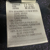 Escada Purple Frostfox Fur Cuff Glitter Set Turtleneck Vest Cardigan Sz 40
