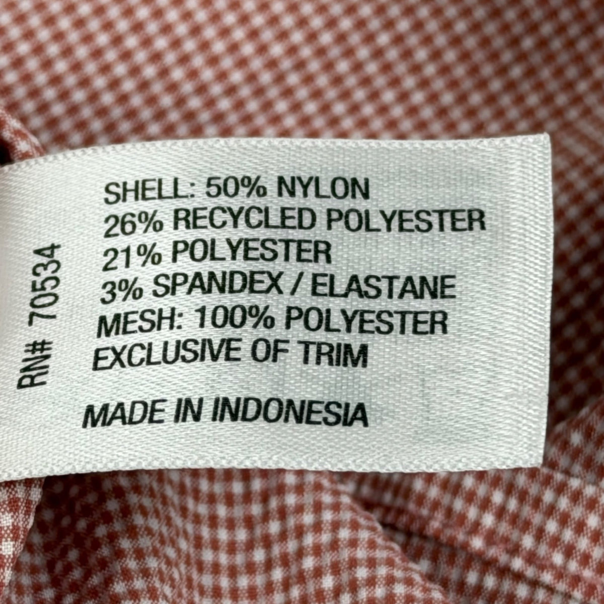 Orvis Mens Red Short Sleeve Button-Up Performance Shirt Size XL