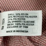 Orvis Mens Red Short Sleeve Button-Up Performance Shirt Size XL