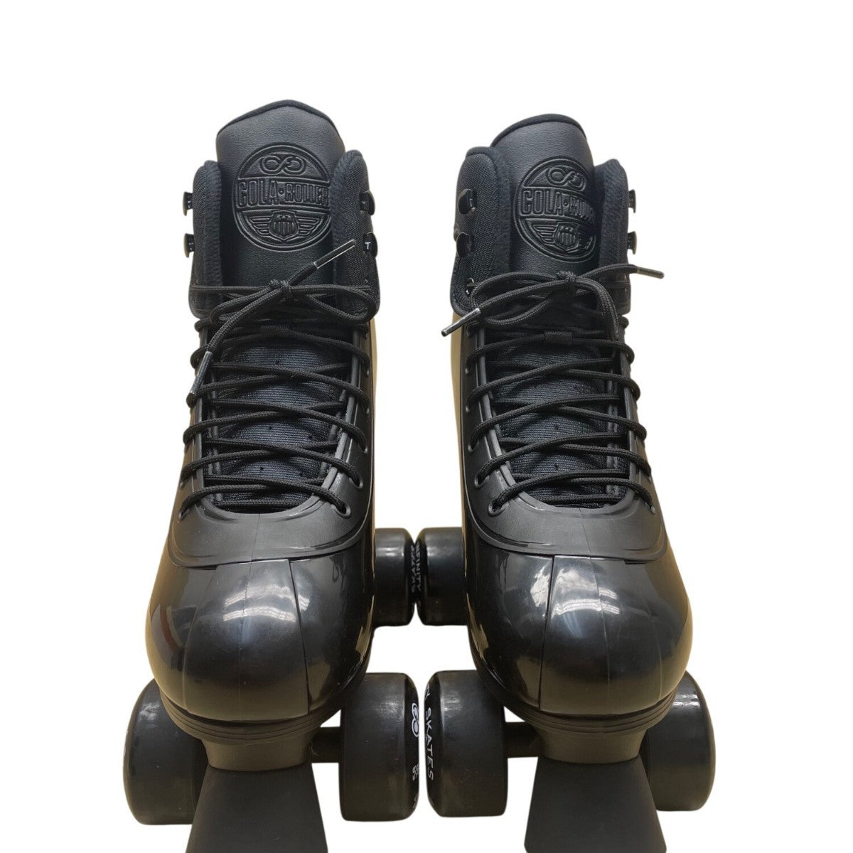 Infinity Skates Men’s Black Adjustable Size Quad Roller Skates US Size 3-6 M