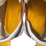 Velez Artisan Women’s Brown & Yellow Leather & Suede Lace Up Casual Sneakers