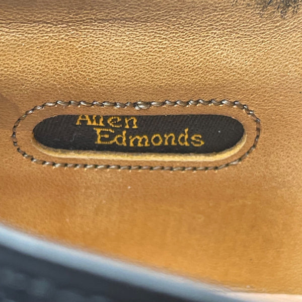Allen Edmonds Men’s Black Leather Chester Wingtip Oxford Dress Shoes Size 11 B