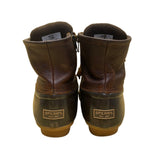 Sperry Women’s Brown Leather Classic Outdoor Waterproof Duck Boots Size 7.5W