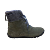 Columbia Women’s Green Faux Fur Lined Suede Lace-Up Winter Boots Size 10
