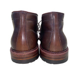 Alden Men’s Brown Horween Chromexcel Leather Lace-Up Ankle Chukka Boots Size 12