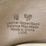 Sam Edelman Women’s Black Leather Gold Bit Detail Slip-On Loafers Size 7M