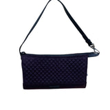 Vera Bradley Women’s Blackberry Wine RFID Slim Faux Leather Trim Wristlet Clutch