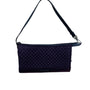 Vera Bradley Women’s Blackberry Wine RFID Slim Faux Leather Trim Wristlet Clutch