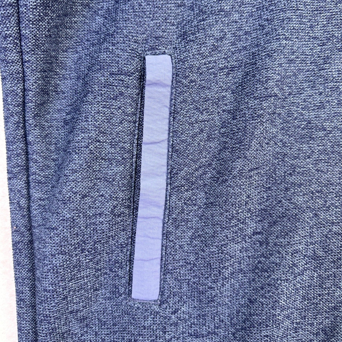 Eddie Bauer Mens Blue 1/4 Button Pullover Fleece Jacket Size XL