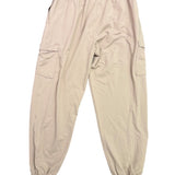 Under Armour Mens Beige Stretch & Loose Fit Cargo Joggers Size L