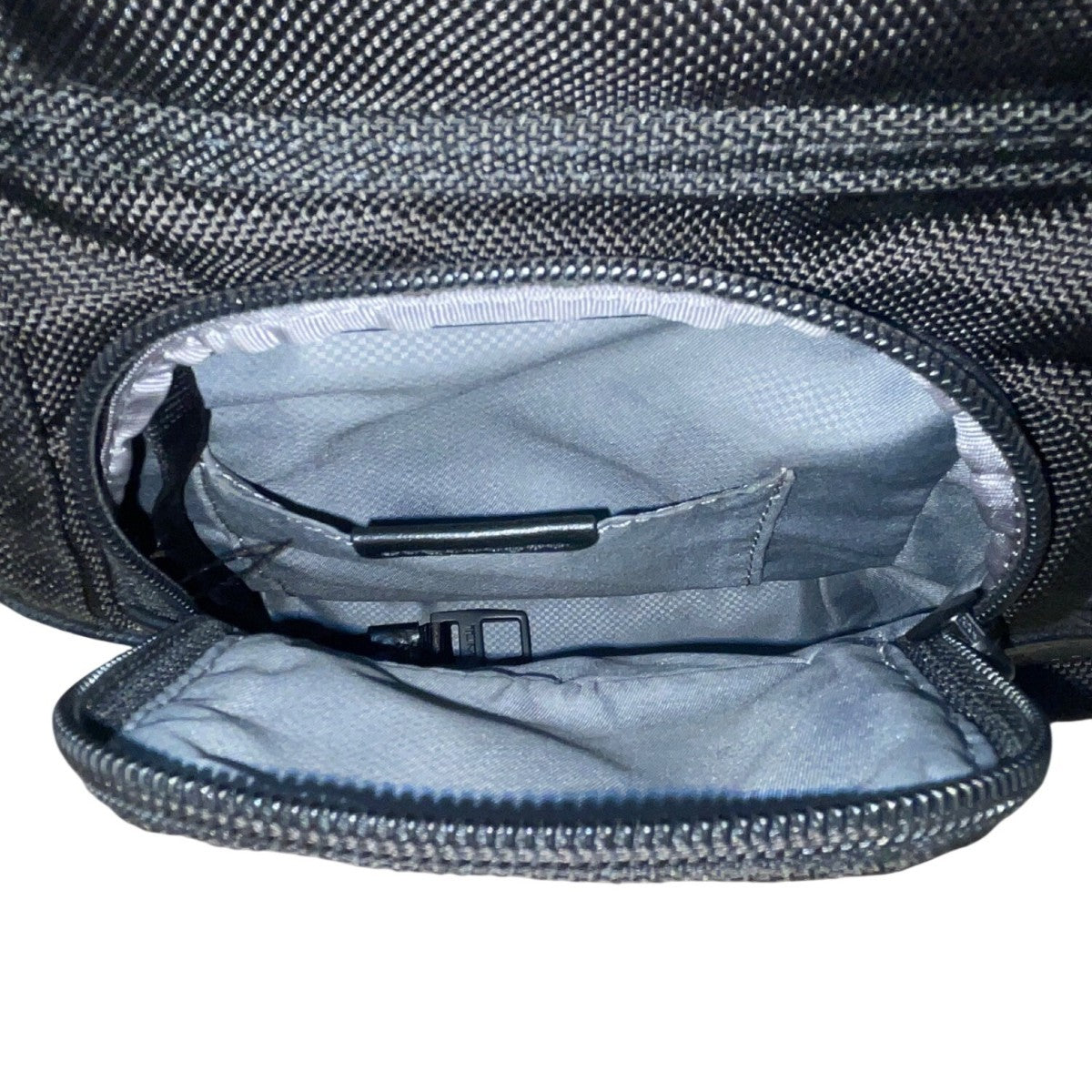 Tumi Men’s Black Nylon With Multiple Compartments Deluxe Laptop Backpack