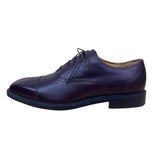 Rockport Men’s Burgundy Leather Lace Up Cap Toe Oxford Dress Shoes Size 10.5
