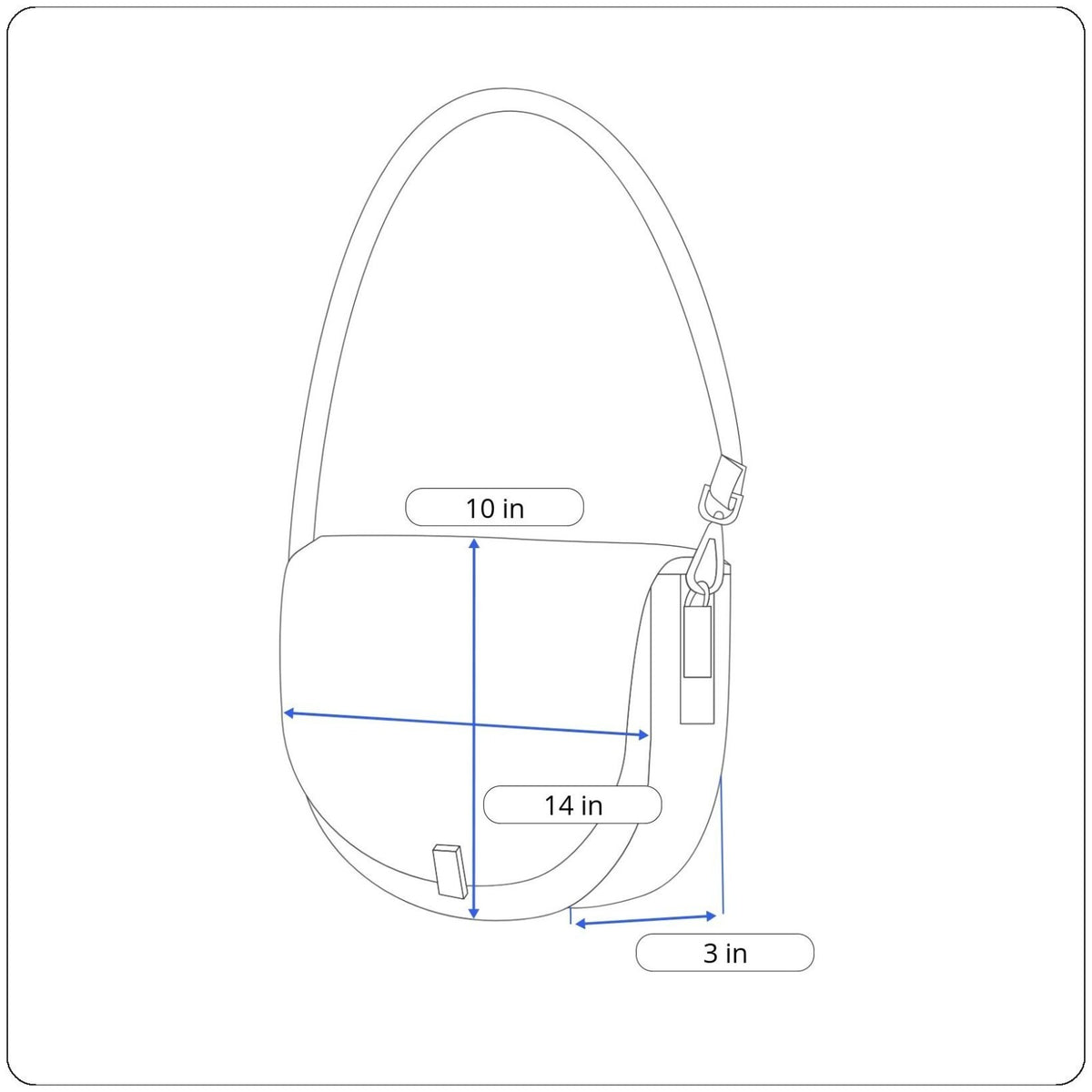 Simply Vera Women's White Ivory Shoulder Bag With Silver Tone Chain Strap Sz M