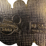 Disney Fab Four Black/Gold Tone Metal Enamel Dangle Pin 