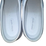 Easy Spirit Women’s White Leather Tourguide Slip-On Mules Shoes Size 11M