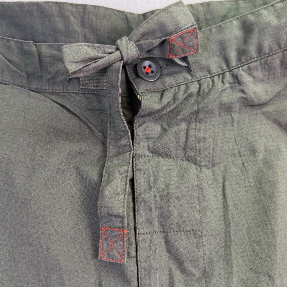 Gap Body Mens Green Casual Pants Lightweight Straight-Leg Pockets Durable  Sz M