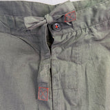 Gap Body Mens Green Casual Pants Lightweight Straight-Leg Pockets Durable  Sz M