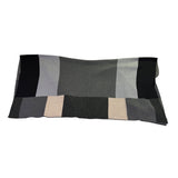 Coldwater Creek Colorblock Open Front Poncho Wrap