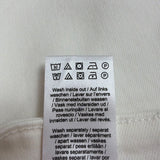 Liverpool Womens White Denim Shorts Casual Stylish Folded Hem Size 12/31