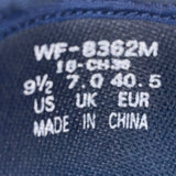 Keds Women’s Navy Blue Canvas Lace-Up Flat Sneakers Size 9.5