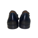Bruno Magli Men’s Black Leather Classic Penny Style  Treat Loafers Size 10.5M
