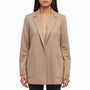 Charter Club Womens Pink Open-Front Blazer Large Lightweight Pockets