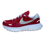 Nike Women’s Red Mesh Cushioned Low-Top Phoenix Waffle Casual Sneakers Size 9