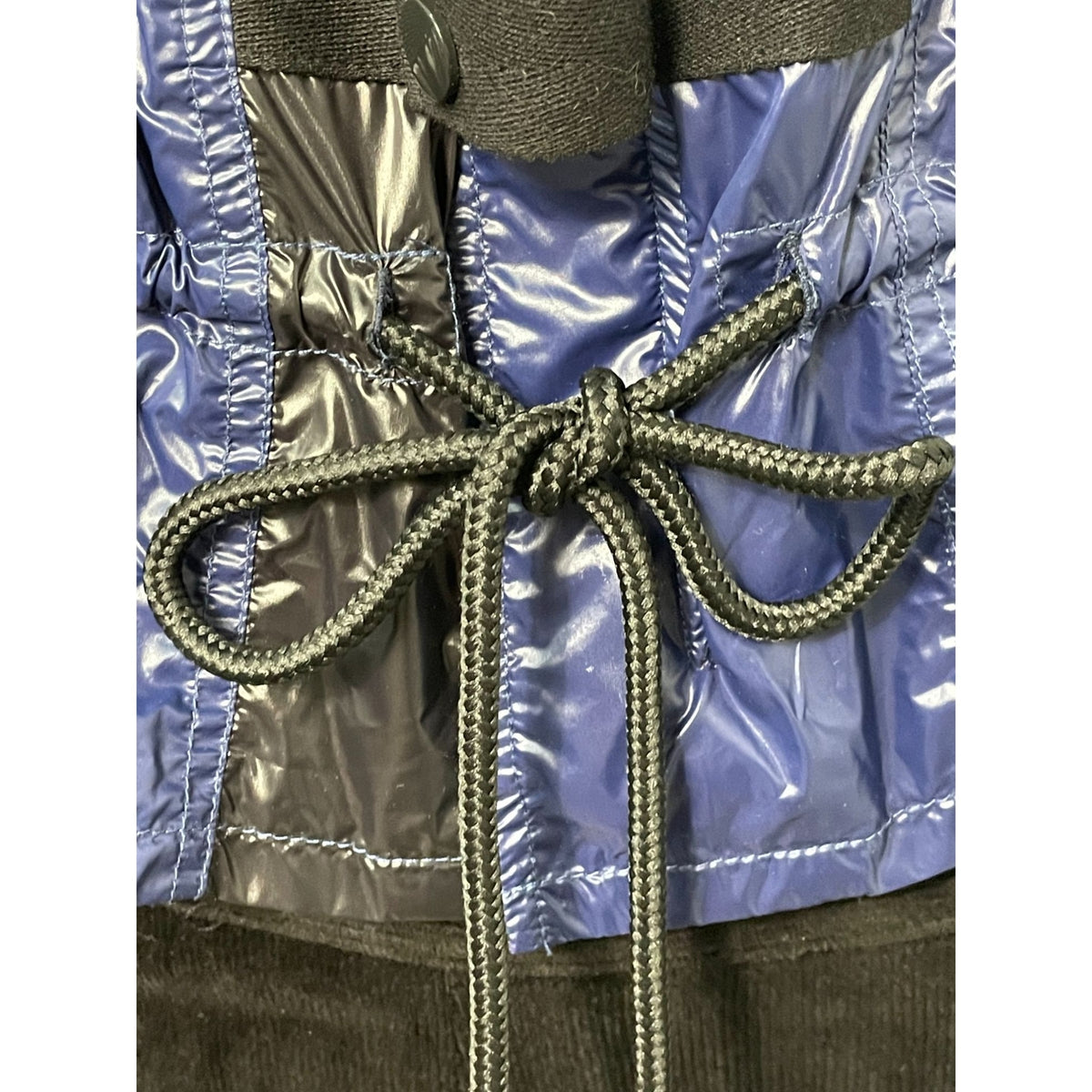 Current/Elliott Women's Navy Blue Windbreaker Jacket Sz 1 (EU 31) - NWT