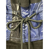 Current/Elliott Women's Navy Blue Windbreaker Jacket Sz 1 (EU 31) - NWT