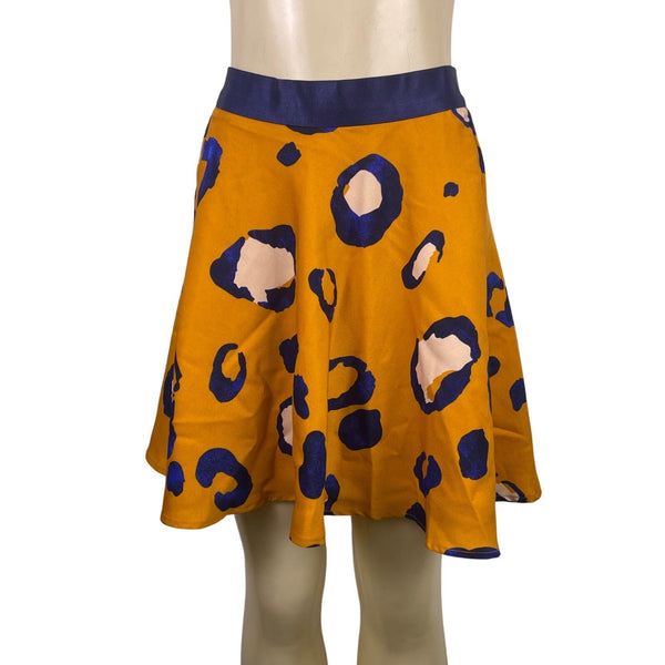 Phillip Lim Women’s Multi-Color Animal Print Polyester Blazer & Skirt Set Size M
