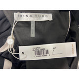 Trina Turk Women's Black & White Shift Dress Sz 2 - NWT