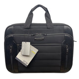 Kenneth Cole Reaction Men’s Black Nylon R-Tech 17.3” Laptop Business Case
