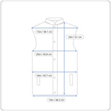 L.L. Bean Women's Gray Sherpa Lined & Sleeveless Button Front Vest Sz M