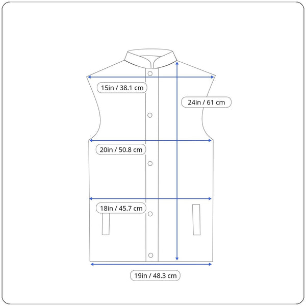 L.L. Bean Women's Gray Sherpa Lined & Sleeveless Button Front Vest Sz M