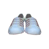 Skechers Women’s White & Light Pink Bikers Grapevine Sneakers Size 7
