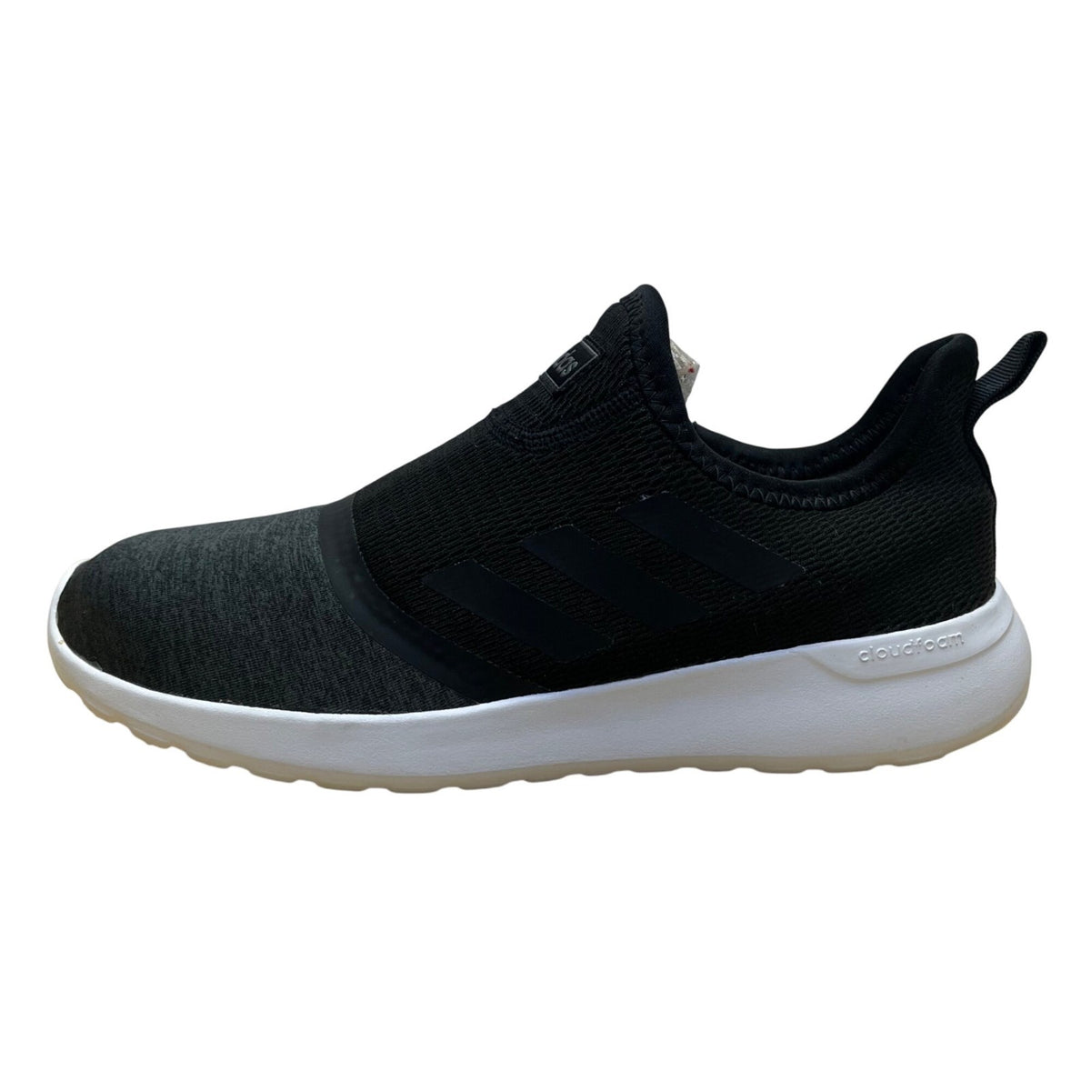 Adidas Women's Black Cloudfoam Ortholite Float Slip-On Athletic Shoes Size 7.5