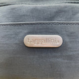 Baggallini Women’s Black Nylon Adjustable Strap Multi-Compartment Crossbody Bag