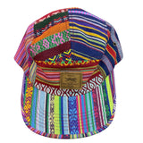 Obey Mens Multicolor Cotton Patterned Adjustable Strapback Hat